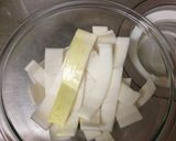 すぐ出来る☆大根の皮の浅漬け作り方1写真