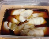 すぐ出来る☆大根の皮の浅漬け作り方4写真