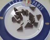 チョコレート☆チーズ☆トースト♪簡単作り方1写真