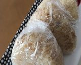 あごだしとごま油のおにぎり作り方3写真