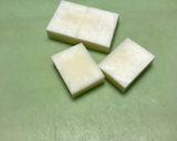 残った餅で ★ピリ辛 大人のからみ餅作り方1写真