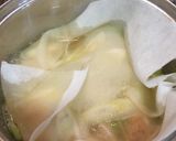 市販の冷凍つみれリードでふっくらスープ作り方3写真