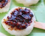 レンジ1分でもち米!五平餅(クルミ味噌)作り方10写真