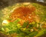 ☆土鍋で囲む麻婆豆腐鍋☆作り方6写真
