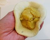ココナッツオイルdeサツマイモアンパン作り方6写真