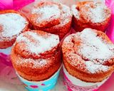 バレンタイン♡ココアカップシフォンケーキ作り方11写真