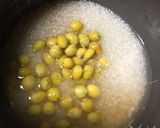 お餅アレンジ☆銀杏のもちもち炊き込みご飯作り方1写真