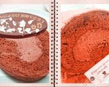 バレンタイン♡ココアカップシフォンケーキ作り方17写真