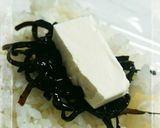 おにぎりの具☆昆布＆クリームチーズ☆簡単作り方1写真