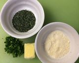 貧乏学生の☆青海苔とチーズのスパゲティ作り方1写真