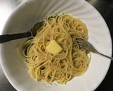 貧乏学生の☆青海苔とチーズのスパゲティ作り方4写真