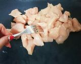 節約★簡単★鶏むね肉の柔か生姜焼き♪作り方2写真