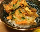 簡単♡かきあげ丼作り方6写真
