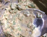 ほうれん草と豆腐の海鮮みそマヨグラタン☆作り方1写真