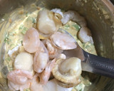 ほうれん草と豆腐の海鮮みそマヨグラタン☆作り方2写真