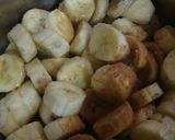 バルサミコ風味☆カンタン♪バナナジャム作り方3写真