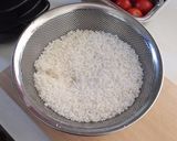 土鍋ご飯 桜エビと筍の炊き込み作り方1写真