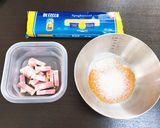 ランチに♡簡単な濃厚カルボナーラ作り方1写真