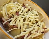 ジャガバタ＊ベーコン＊チーズ焼き作り方4写真