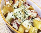 ジャガバタ＊ベーコン＊チーズ焼き作り方5写真