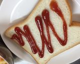 肉じゃがホットサンド（トースト）作り方2写真