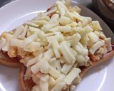 肉じゃがホットサンド（トースト）作り方4写真