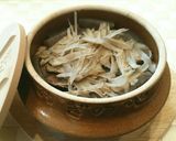 峠の釜飯の器で♡むかごの炊き込みご飯♡作り方6写真