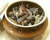 峠の釜飯の器で♡むかごの炊き込みご飯♡作り方7写真