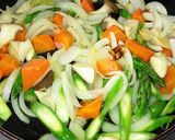 鶏肉と野菜の南蛮漬けオリーブオイル炒め作り方6写真