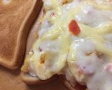 肉じゃがホットサンド（トースト）作り方6写真