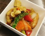 鶏肉と野菜の南蛮漬けオリーブオイル炒め作り方8写真
