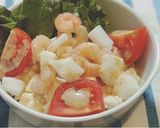 簡単☆シーフードの豆腐サラダ作り方6写真