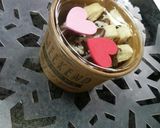 簡単♥計りいらずドーナツバレンタイン大量作り方16写真