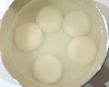 キヌアをプラス★餅入りぜんざい作り方5写真
