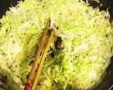 ポールウィンナーdeお好み焼き風オムレツ作り方1写真