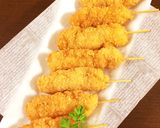 冷めてもしっとり柔らか＊串揚げチキンカツ作り方4写真