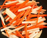 簡単☆焼肉のタレで余り野菜炒め作り方2写真