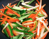 簡単☆焼肉のタレで余り野菜炒め作り方3写真