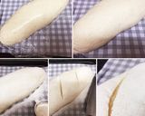 フランスパン塩分糖分控えめ作り方10写真