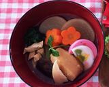 我が家のお雑煮♡♡作り方12写真