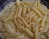 簡単ブランチ☆ポテトのミルク煮ペンネ作り方5写真