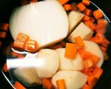 最高に美味しい❔白菜入クリームシチュー作り方2写真