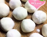 米粉とお豆腐のヘルシ—みたらし団子GF作り方3写真