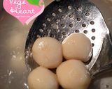 米粉とお豆腐のヘルシ—みたらし団子GF作り方4写真