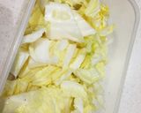 レンジでめちゃ旨*白菜と豚肉の塩昆布蒸し作り方1写真