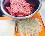 早生のロールキャベツ 温野菜添え作り方1写真