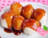 米粉とお豆腐のヘルシ—みたらし団子GF作り方7写真