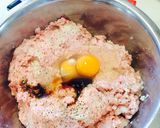 早生のロールキャベツ 温野菜添え作り方2写真