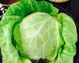 早生のロールキャベツ 温野菜添え作り方3写真
