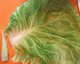 早生のロールキャベツ 温野菜添え作り方4写真